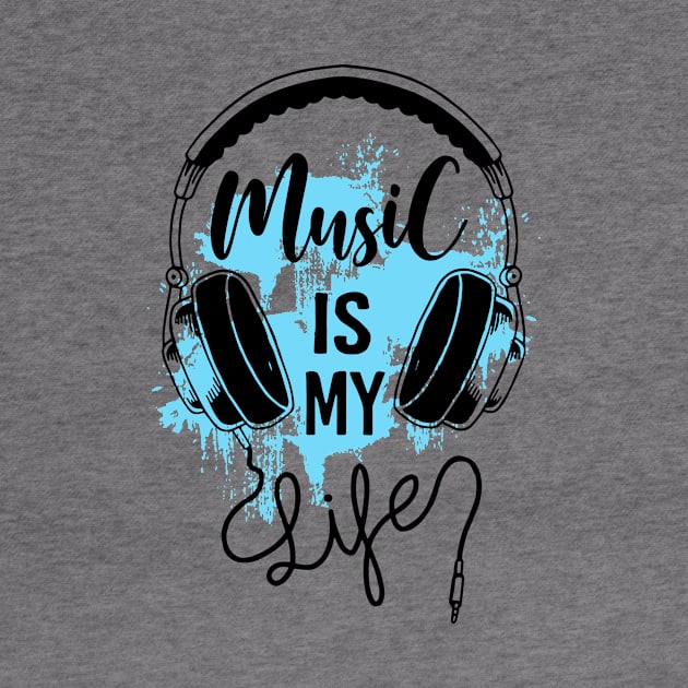 music is my life by garudadua